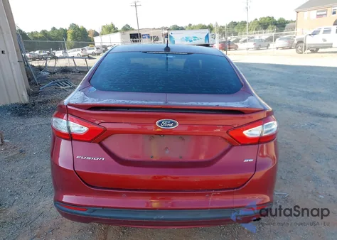 2016 Ford Fusion Se из США, поврежденный, VIN 3FA6P0H76GR296777